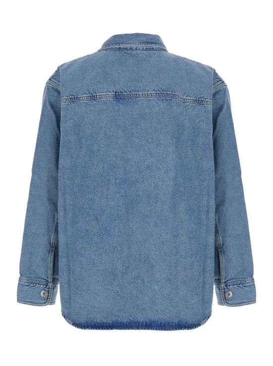 26FW 아미 셔츠 UJK918 BLUE - AMI