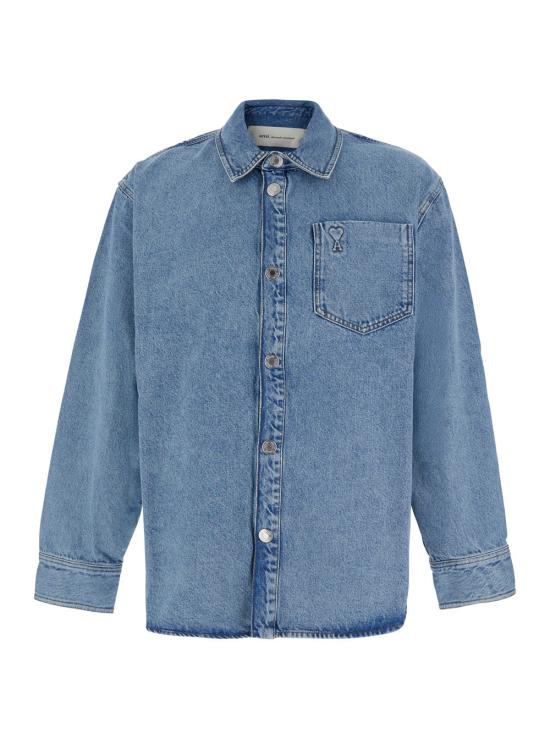 26FW 아미 셔츠 UJK918 BLUE