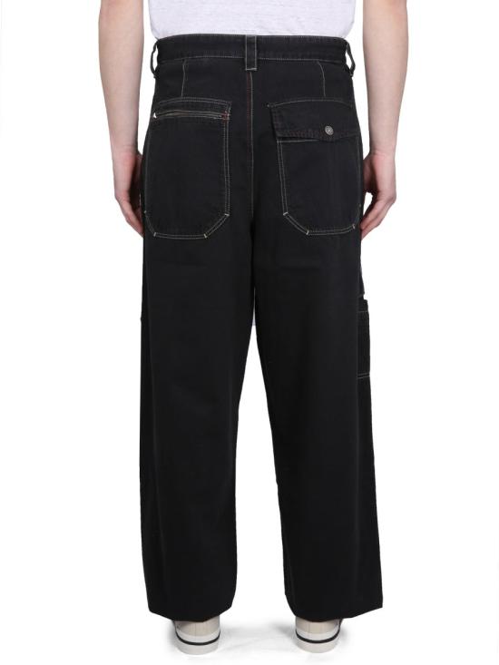  이자벨마랑 데님 팬츠 PA0119HA A2H06H01BK BLACK - ISABEL MARANT