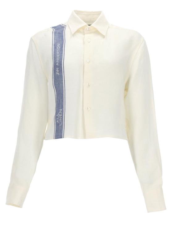 26SS JW앤더슨 셔츠 SH0384 PG1898614 WHITE