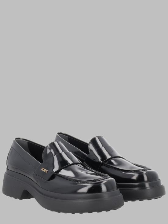 26FW 토즈 플랫 슈즈 XXW74L0JL00 SHAB999 BLACK - TODS