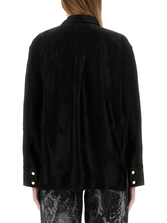  가니 셔츠 W0359 099 BLACK