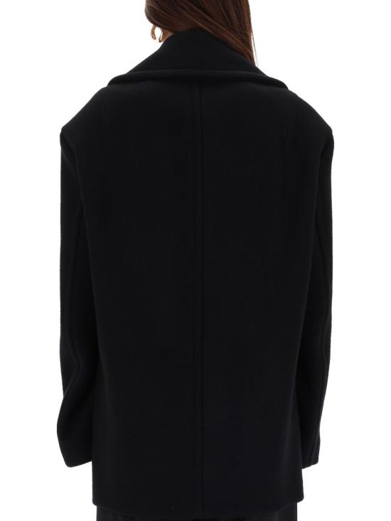 25FW 스포트막스 트렌치 코트 2522086012600 605004 BLACK