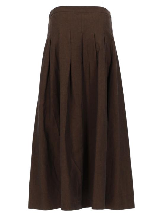 26SS 피티토리노 스커트 CDGORAZ00STD ZI330850 BROWN - PT TORINO