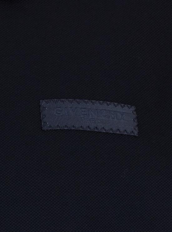 26SS 지방시 탑 BML00G NAVY - GIVENCHY