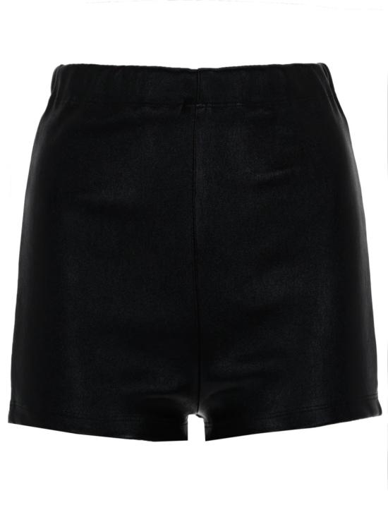 26SS 릭 오웬스 숏팬츠 LI01F7394 LSQ09 BLACK - RICK OWENS