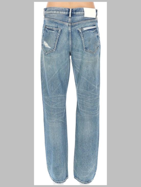 26FW 퍼플 브랜드 데님 팬츠 P011 SFHI326LTINDIGO DENIM - PURPLE BRAND
