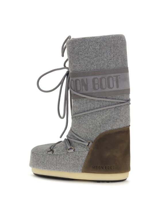 26FW 문부츠 부츠 80D1403230 HM05 GRAY - MOON BOOT