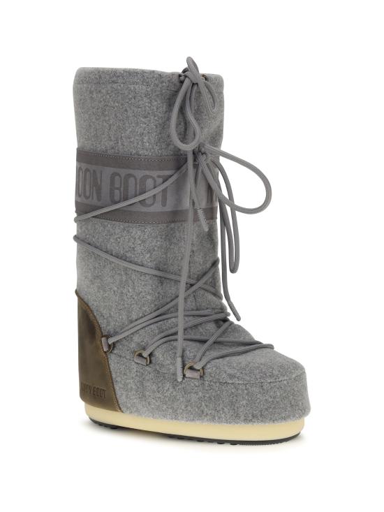 26FW 문부츠 부츠 80D1403230 HM05 GRAY - MOON BOOT