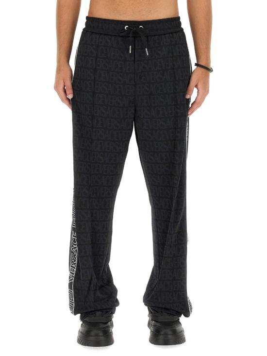  베르사체 트레이닝/조거 팬츠 1010686 1A077481B000 BLACK - VERSACE
