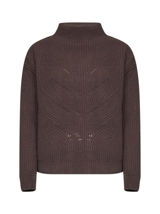 26FW 에르노 스웨터 ML00023DR701888810 BROWN