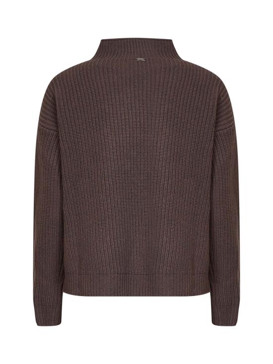 26FW 에르노 스웨터 ML00023DR701888810 BROWN - HERNO