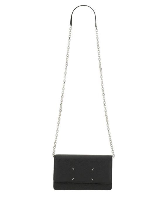 26FW 마르지엘라 WOC 체인 크로스바디 월렛 SA3UI0008 P4455T8013 BLACK - MAISON MARGIELA
