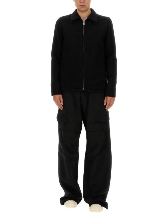 25FW 릭 오웬스 카고 팬츠 RU02E1346 WGP09 BLACK - RICK OWENS