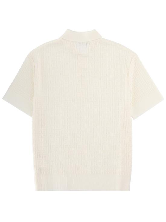 26SS 발망 탑 GH1GB044KI03 0KA WHITE - BALMAIN