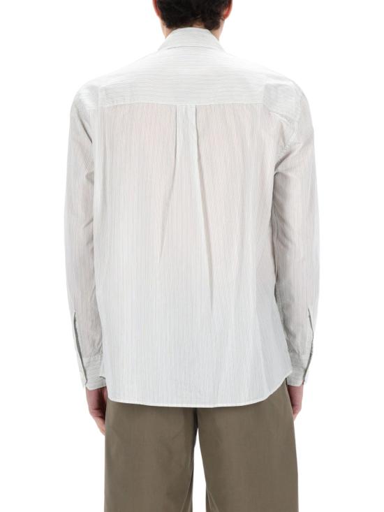 26SS 아워레가시 어보브 셔츠 M2262AI INDEXSTRIPECOOLTHREADCLOTH WHITE - OUR LEGACY