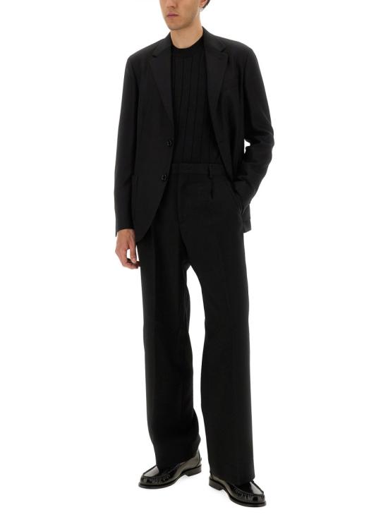 25FW 발망 스웨터 FH1KD000KI73 EAB BLACK - BALMAIN
