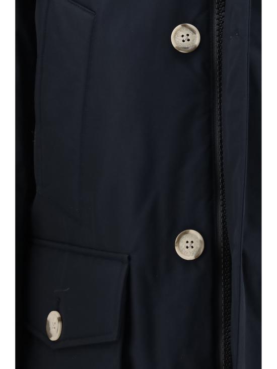 26FW 울리치 패딩 CFWOOU0484MBUT0001 BLUE