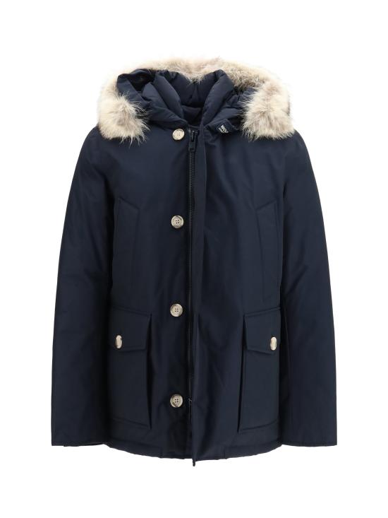 26FW 울리치 패딩 CFWOOU0484MBUT0001 BLUE - WOOLRICH