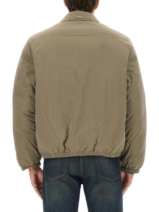 25FW 아워레가시 자켓 M4251BS SOLAROSAGETIDECOTTONNYLON GREEN - OUR LEGACY
