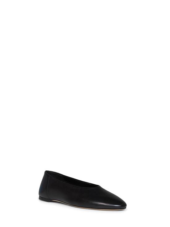 26FW 토템 슬립온 발레리나 플랫 263WAS0313LE0210 001 BLACK - TOTEME