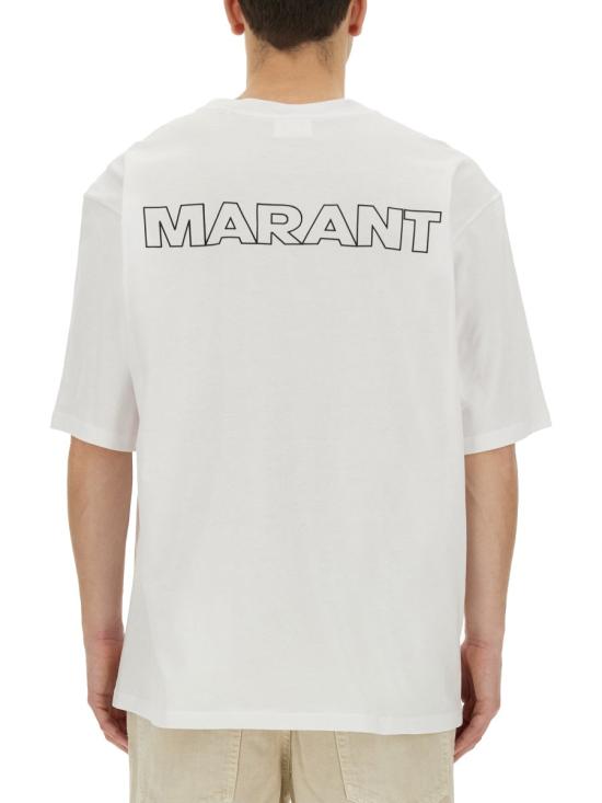  이자벨마랑 탑 TS0079HB A2N09H20WH WHITE - ISABEL MARANT