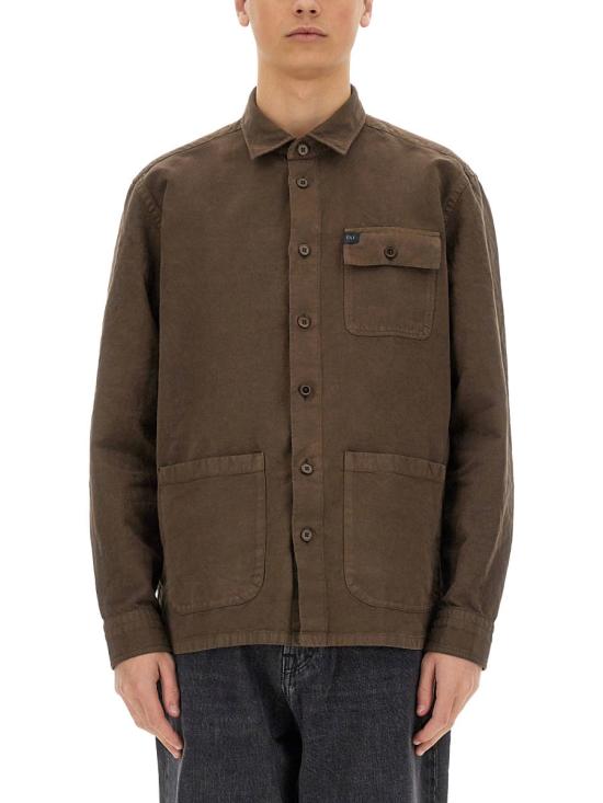  페이 자켓 NCMA150 261TXBRS601 BROWN - FAY