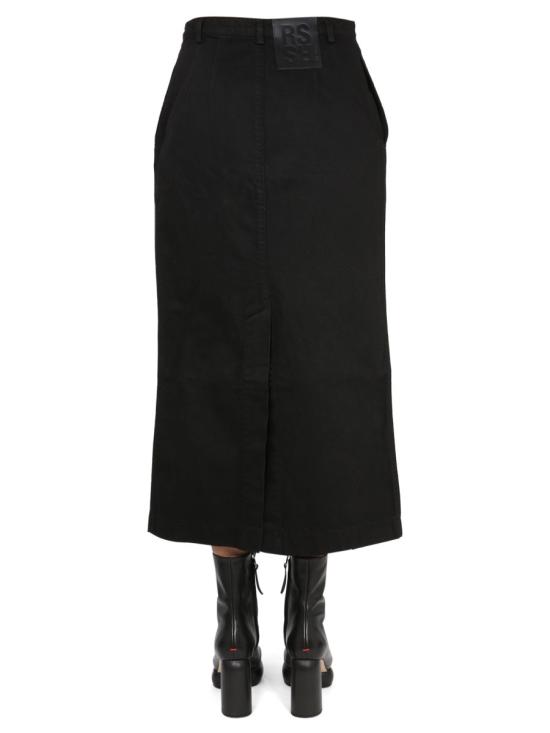  라프 시몬스 스커트 222 W404 100320099 BLACK - RAF SIMONS