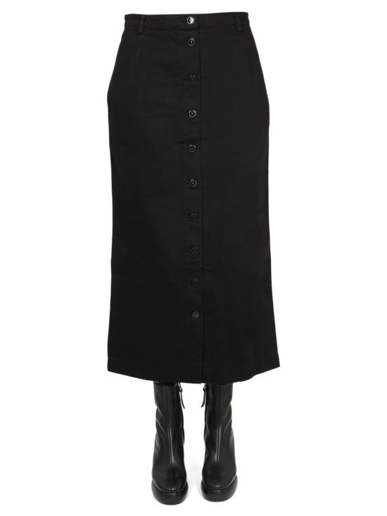  라프 시몬스 스커트 222 W404 100320099 BLACK - RAF SIMONS