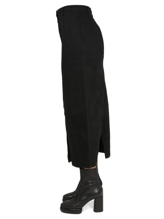  라프 시몬스 스커트 222 W404 100320099 BLACK - RAF SIMONS