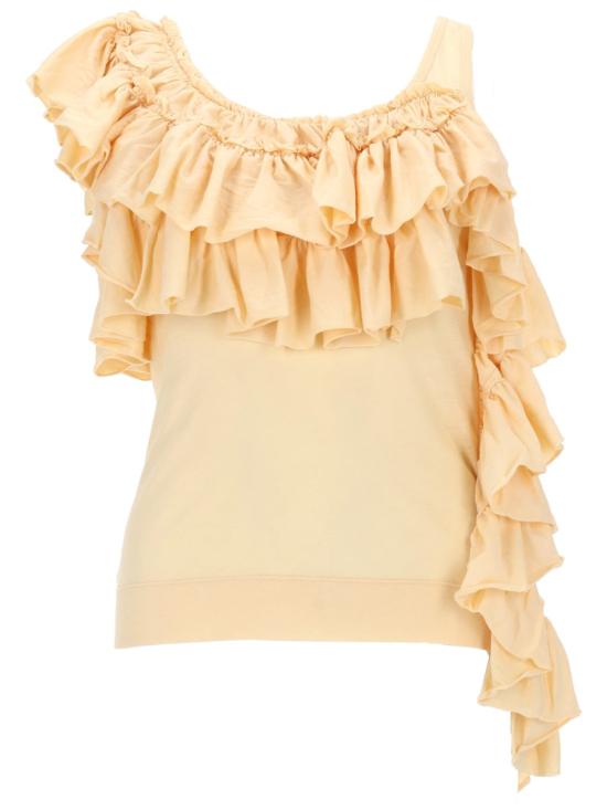 26SS 드리스 반 노튼 블라우스 011141 3606006 YELLOW