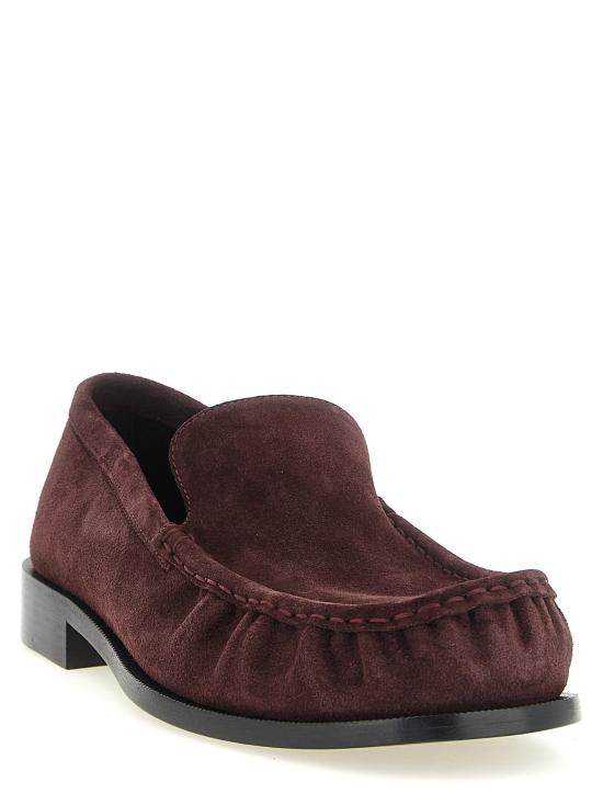 26FW 드리스 반 노튼 스니커즈 DR342003BM BORDEAUX - DRIES VAN NOTEN