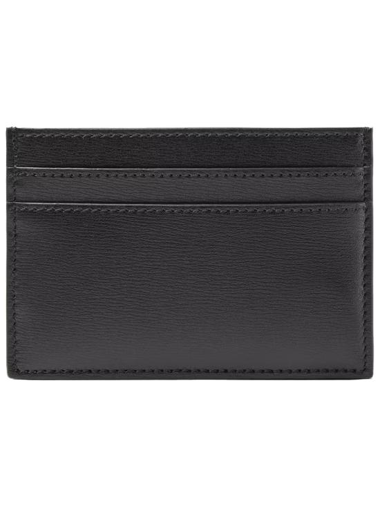 26SS 펜디 FF 스퀘어 카드 홀더 7M0371 AVV6F0GXN BLACK - FENDI