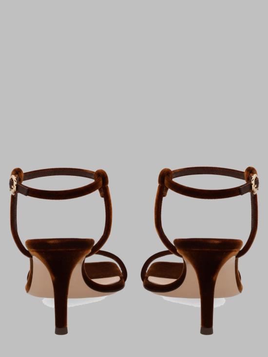26FW 지안비토로시 샌들 G32815 70RICVELBROW BROWN - GIANVITO ROSSI