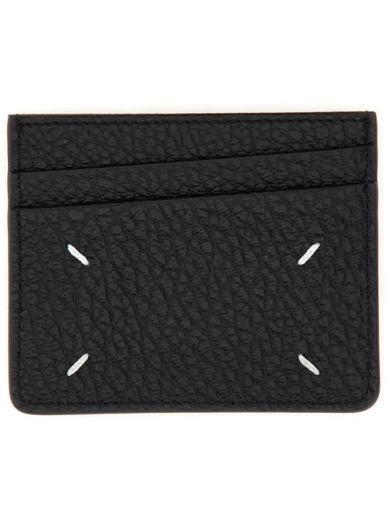 26FW 마르지엘라 4스티치 카드 홀더 SA1VX0006 P4455T8013 BLACK