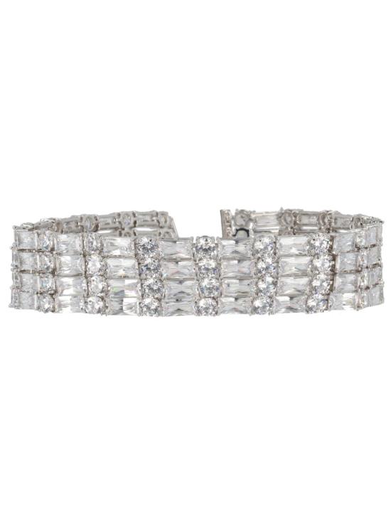 26SS 셀프 포트레이트 목걸이/팬던트 RS26 602N SL SILVER - SELF PORTRAIT