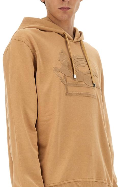  에트로 긴팔 티셔츠 MRMB0008 AJ184M2006 BEIGE - ETRO