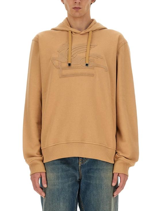  에트로 긴팔 티셔츠 MRMB0008 AJ184M2006 BEIGE - ETRO