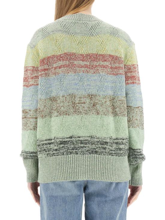  코르미오 스웨터 RENATO GREEN MULTICOLOR