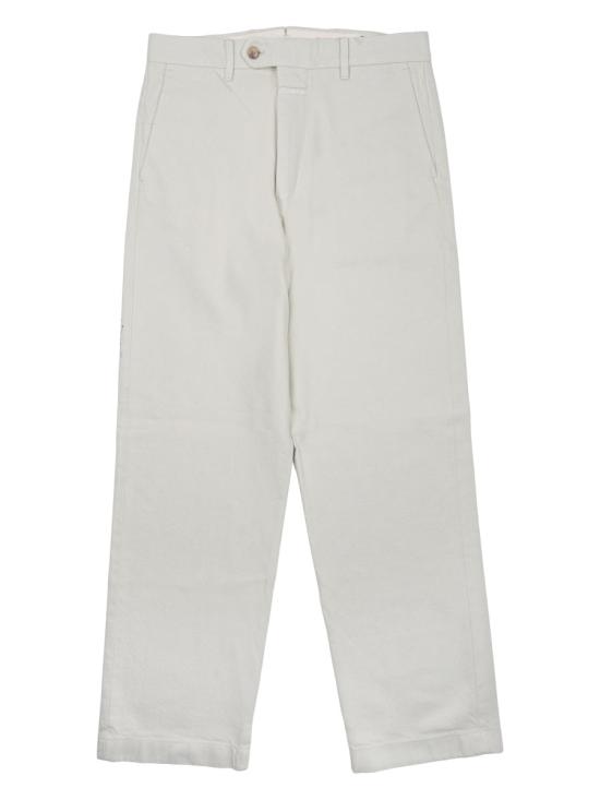 26SS 클로즈드 데님 팬츠 C3160010E20 LGY WHITE