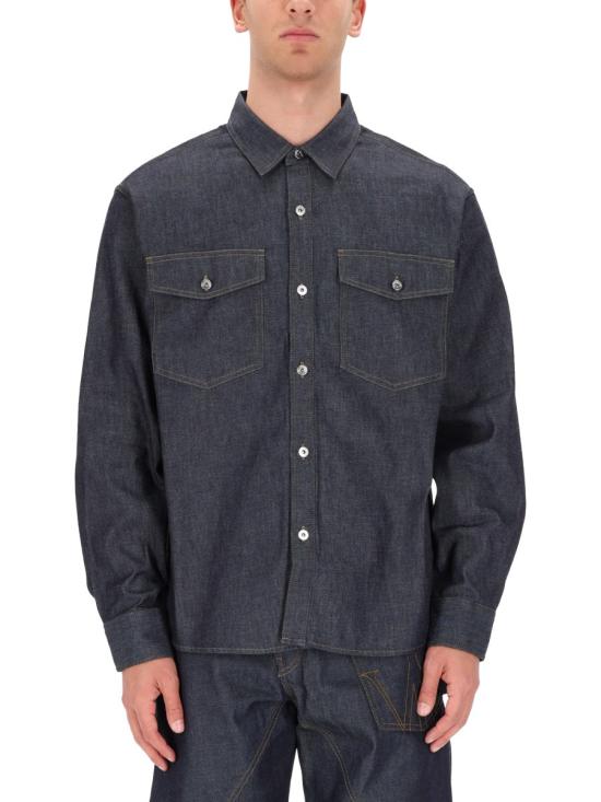 26SS JW앤더슨 셔츠 DS0011 PG1932870 BLUE - JW ANDERSON