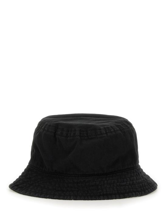  비비안웨스트우드 와이드 브림 라피아 버킷햇 81020009 W016EN401 BLACK - VIVIENNE WESTWOOD
