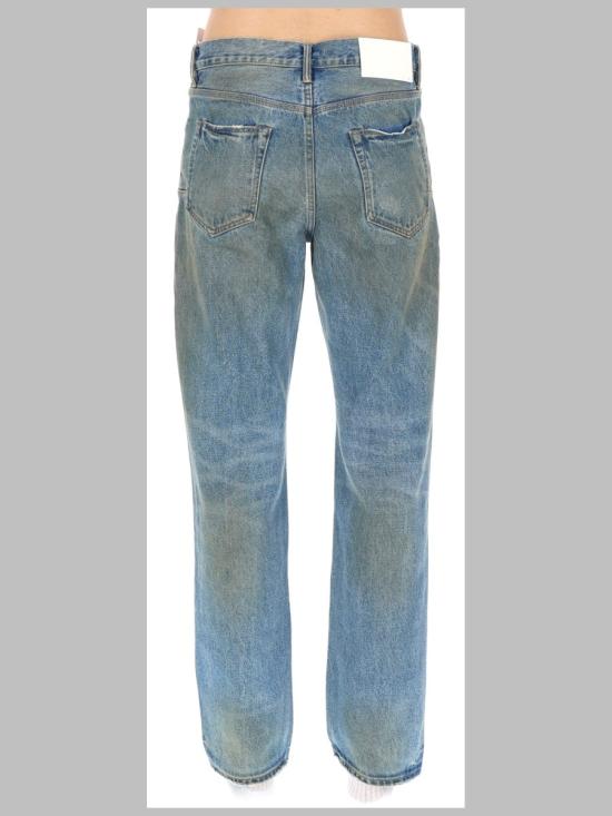 26FW 퍼플 브랜드 데님 팬츠 P011 HSBM326MIDINDIGO BLUE - PURPLE BRAND