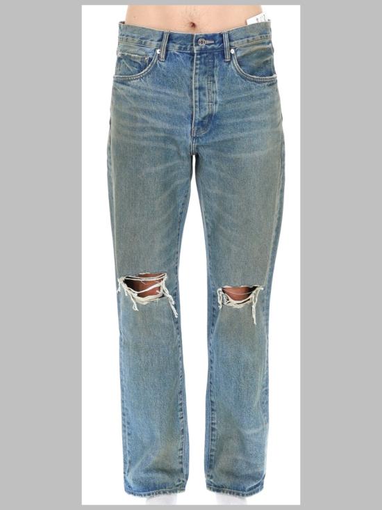 26FW 퍼플 브랜드 데님 팬츠 P011 HSBM326MIDINDIGO BLUE