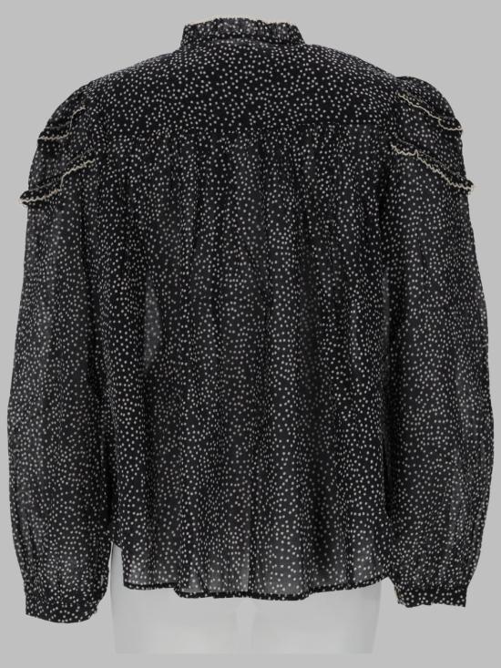 26FW 이자벨마랑에뚜왈 셔츠 HT0681FA D3J03EBKEC BLACK - ISABEL MARANT ETOILE