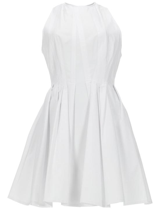 26SS 스포트막스 원피스 2612221102600 303001 WHITE
