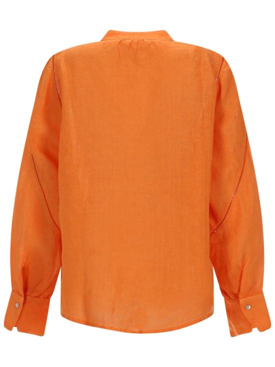 26SS 120 리노 셔츠 33ALIW1PKM 0000115S00014 ORANGE - 120 LINO