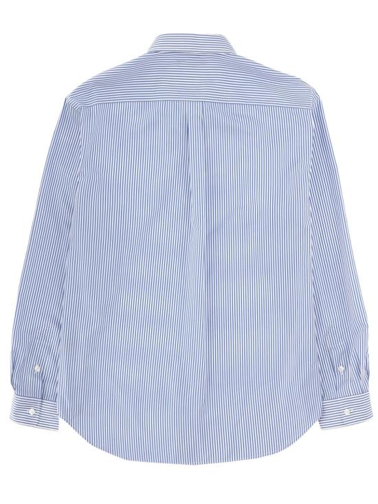 26SS 발망 셔츠 GH1HS496CG38 SAB BLUE - BALMAIN