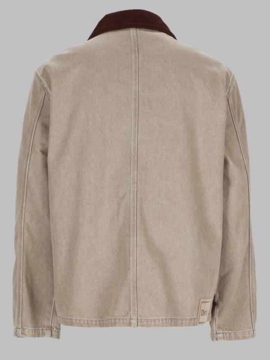 26FW 드롤드무슈 자켓 JT258 CO307KAKI BEIGE - DROLE DE MONSIEUR
