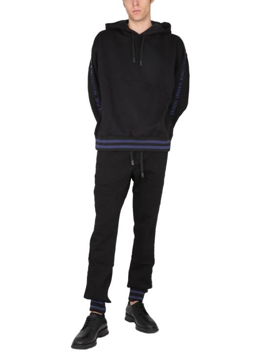  베르사체 트레이닝/조거 팬츠 73GAA3B8 F0002899 BLACK